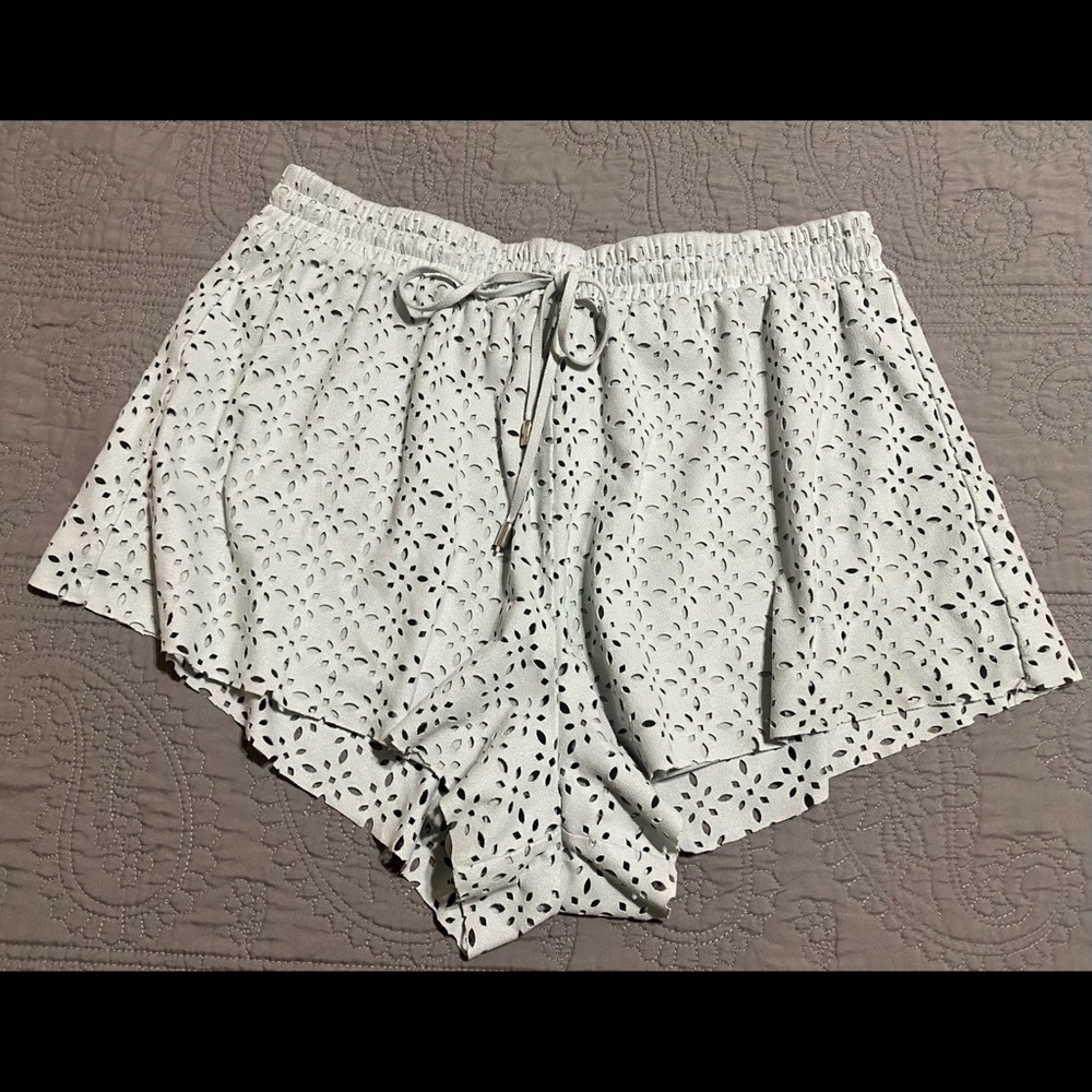 Light Blue Shorts